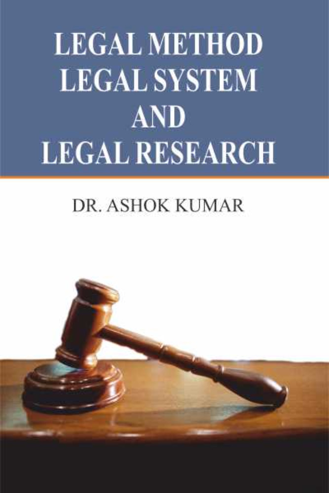 Legal Method, Legal System And Legal Research